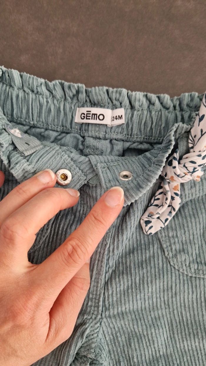 Pantalon velours - photo numéro 2