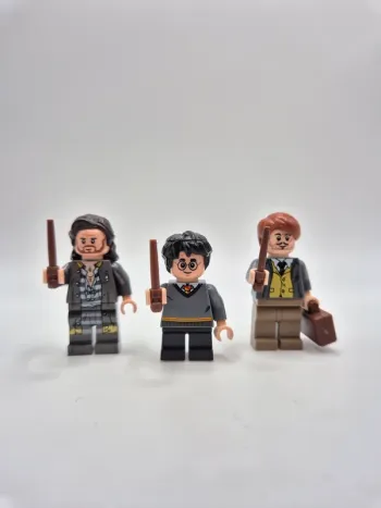 Figurines type lego Harry + Lupin et Sirius Black Harry Potter