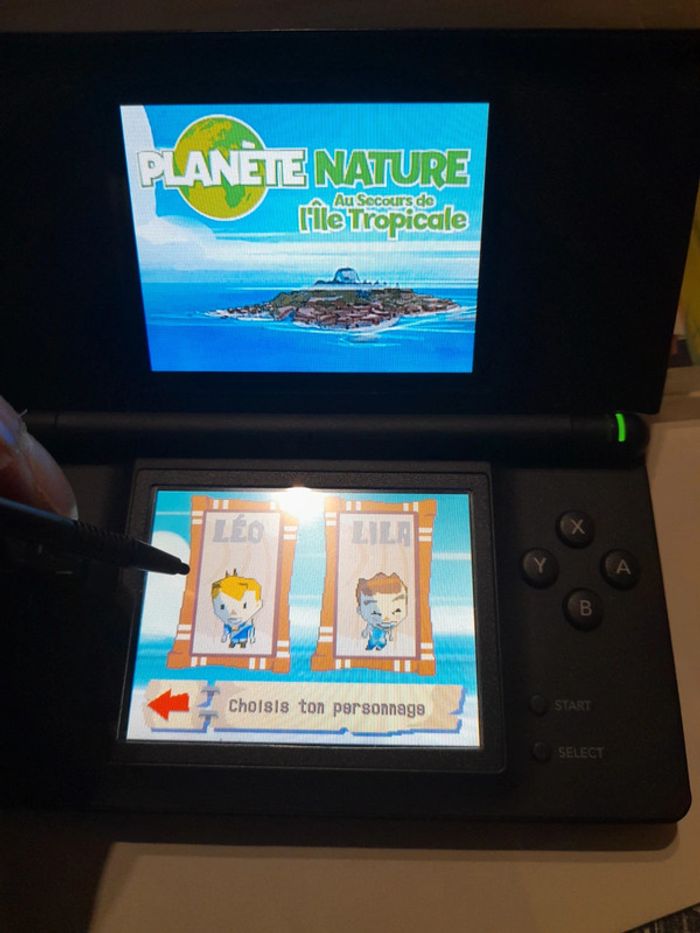 Planète nature au secours de l île tropicale Nintendo DS - photo numéro 17