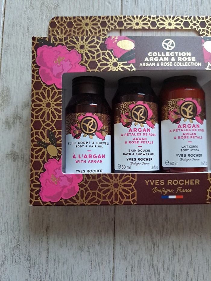 Coffret yves rocher - photo numéro 2