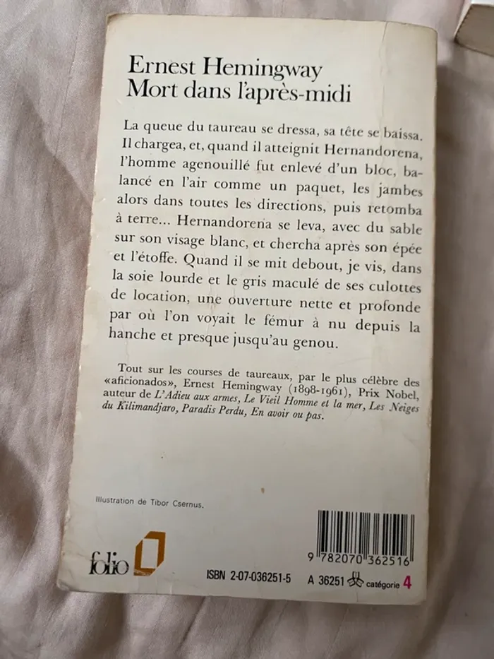 Ernest Hemingway – Mort dans l’après-midi - photo numéro 3