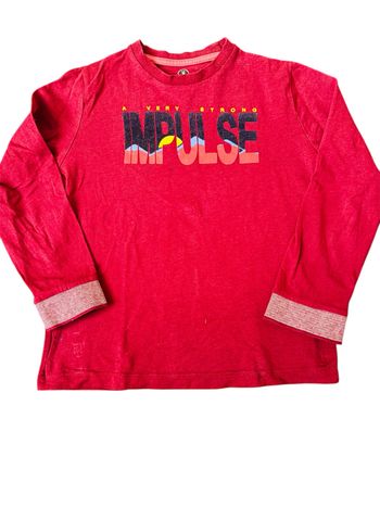 T-shirt manche longue 6 ans