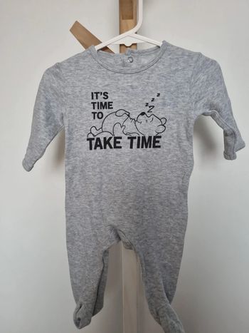 Pyjama été winnie l'ourson 3 mois
