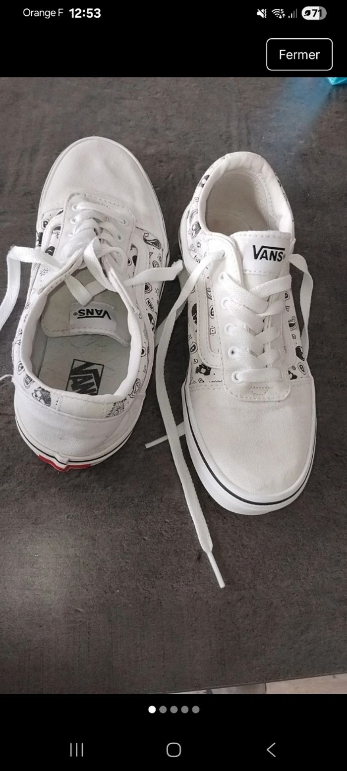 Basket vans - photo numéro 4