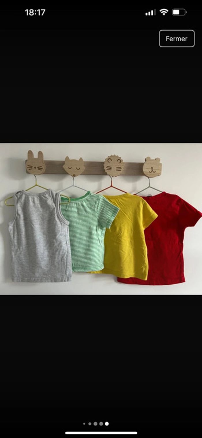 Lot 6 pieces garçon 18 mois - Très bon état général - photo numéro 7