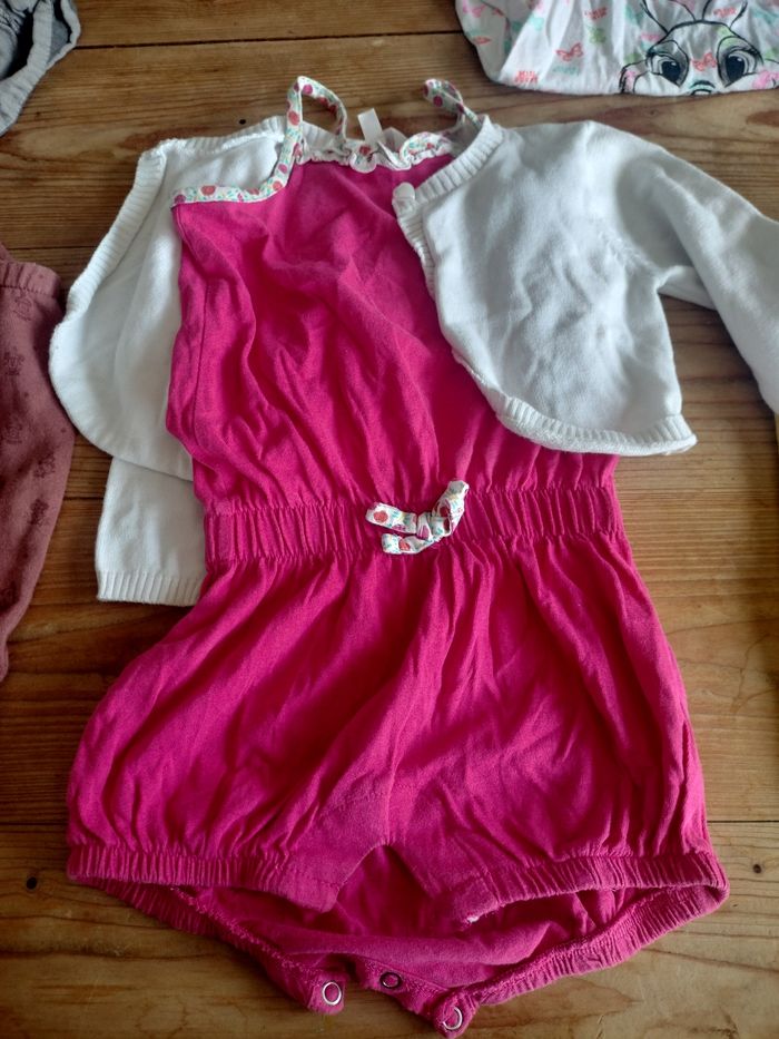 Maxi lot 18 mois fille printemps été - photo numéro 5