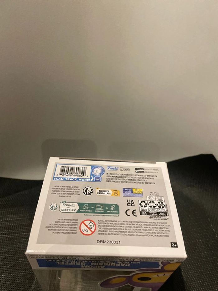Funko pop Pokémon Capumain 947 neuve aipom griffel - photo numéro 7