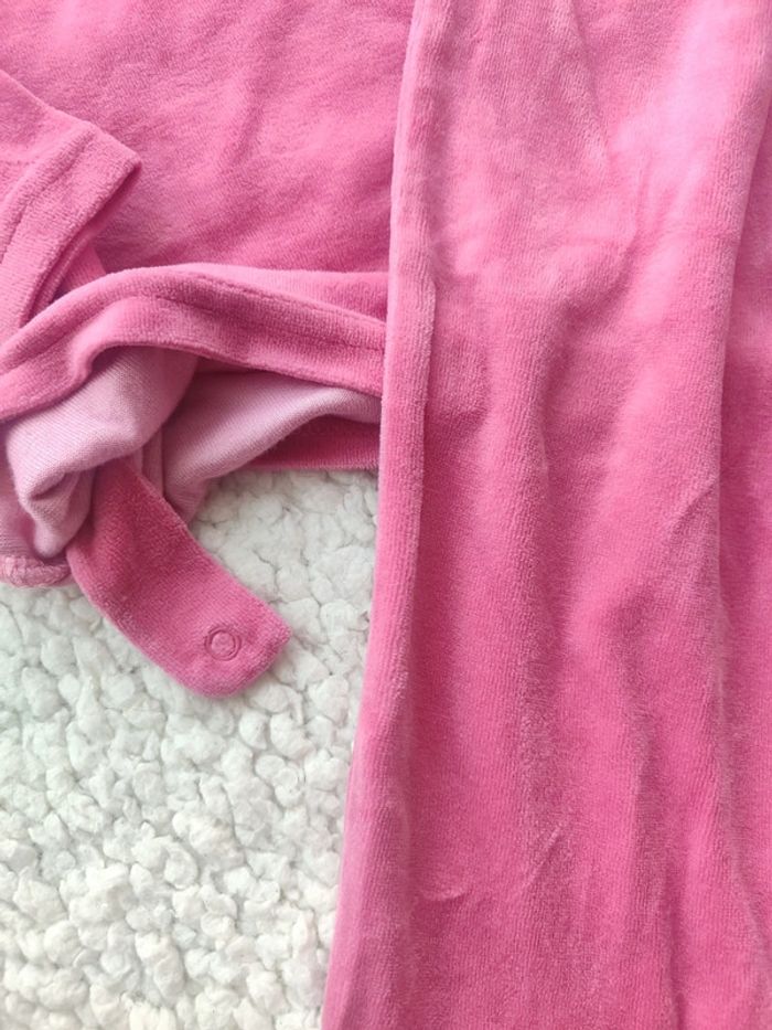 Pyjama en velours 36 mois - photo numéro 3