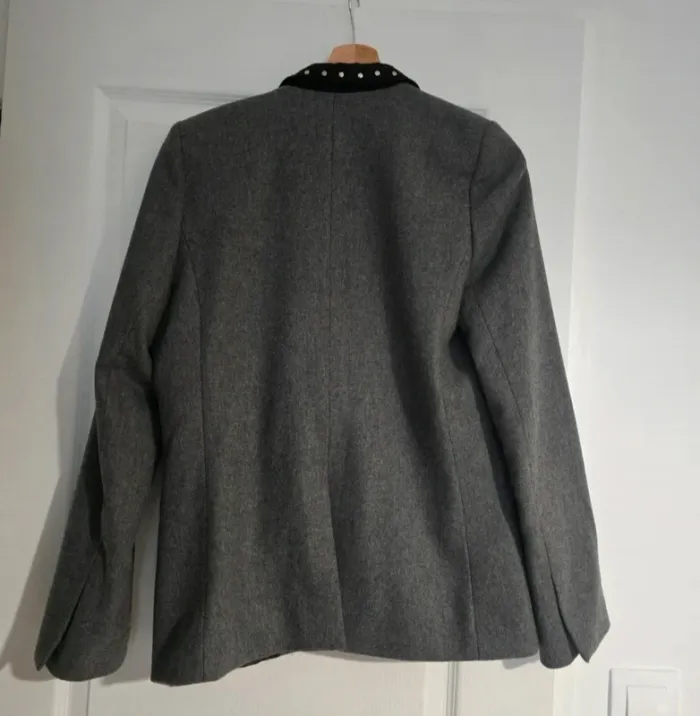 Veste Blazer Sandro Taille 42 - photo numéro 2
