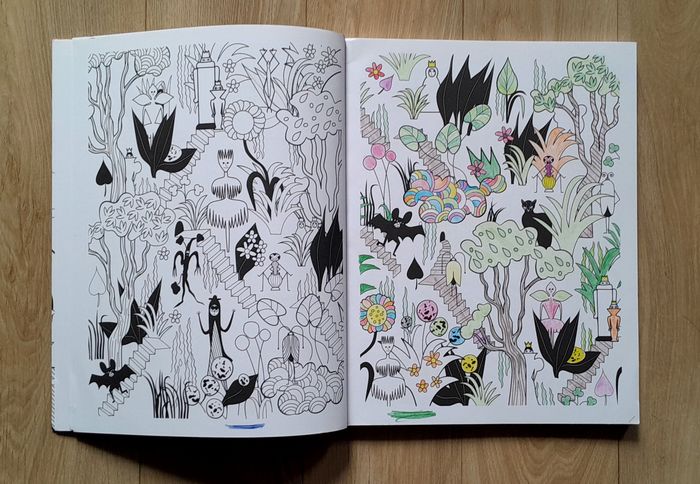 livre de coloriage Lattjo - photo numéro 5