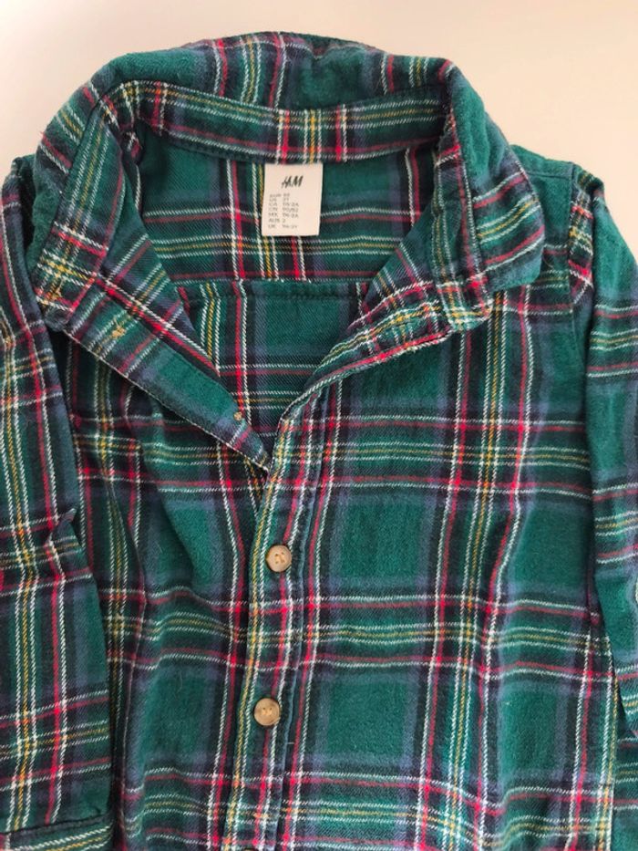 Chemise h&m 2 ans - photo numéro 2