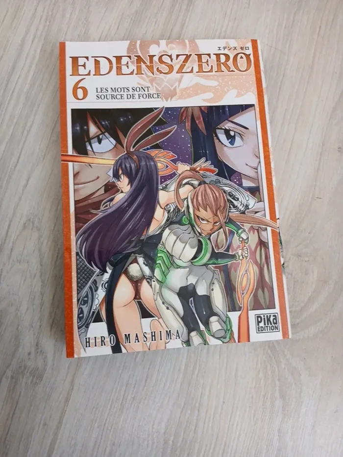 Edens zero 6