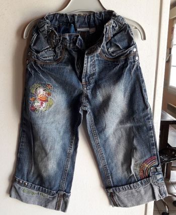 Pantacourt fille taille 6 ans