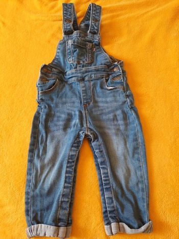 Salopette en jean 18 mois