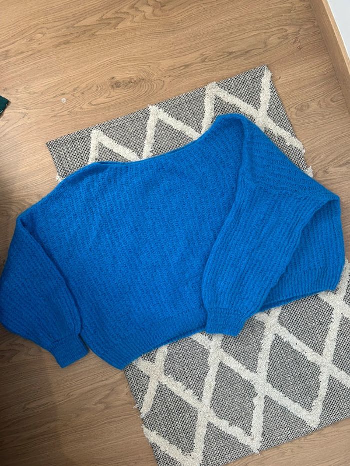 Pull vintage laine et mohair Andromède - photo numéro 13