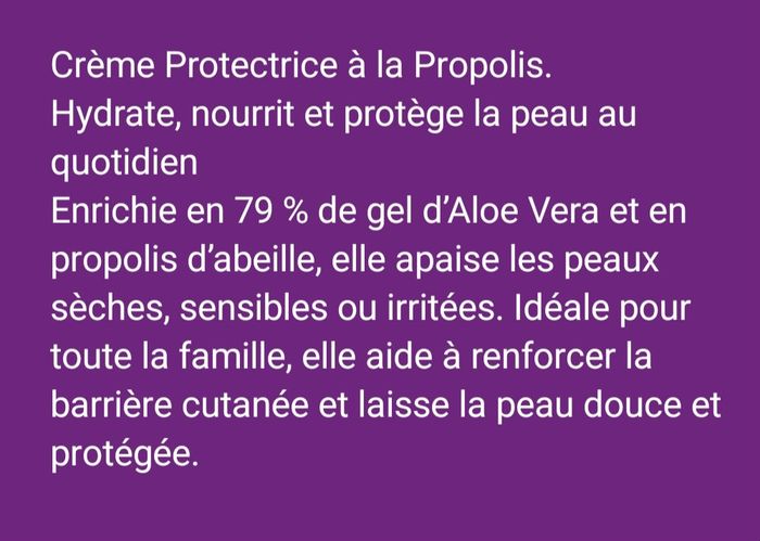 Propolise creme - photo numéro 5