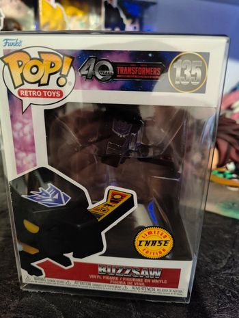 Funko Pop Buzzsaw spécial chase edition