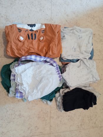 Lot vêtements fille 6 mois