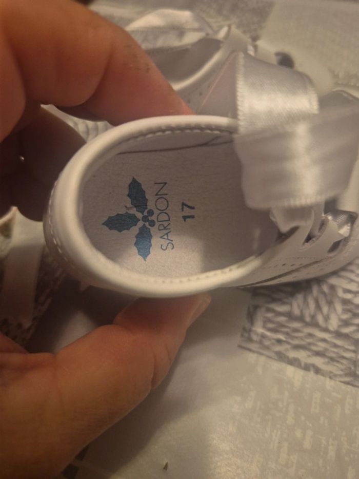 Chaussures bébé fille - photo numéro 3