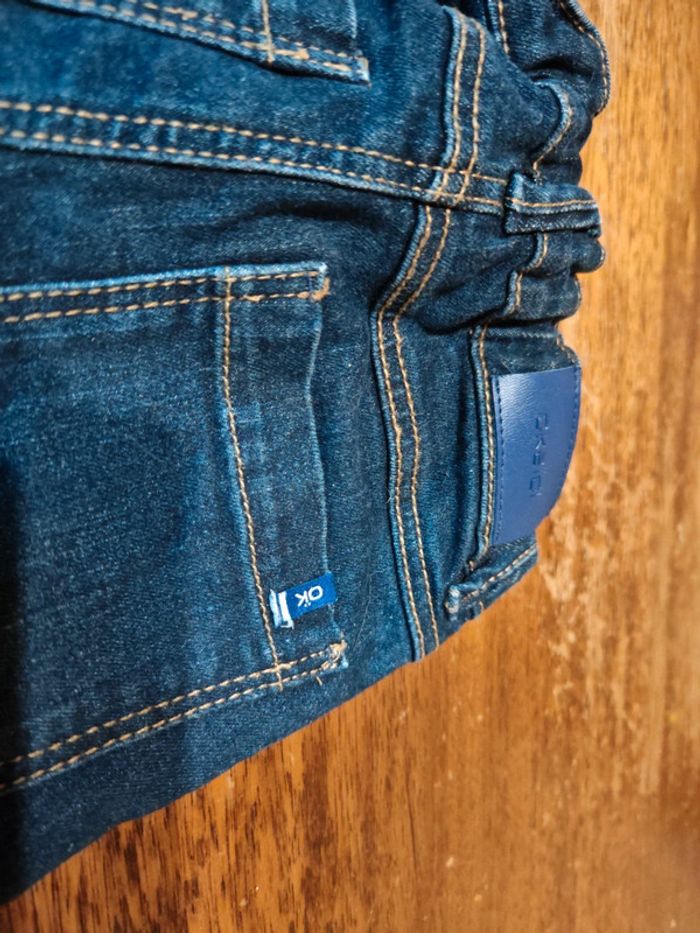 Short en jean garçon taille 4 ans - Okaidi - photo numéro 3