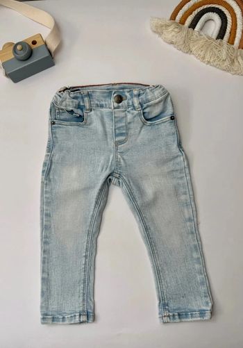 Jeans Zara baby garçon taille 9-12 mois, 80 cm super état