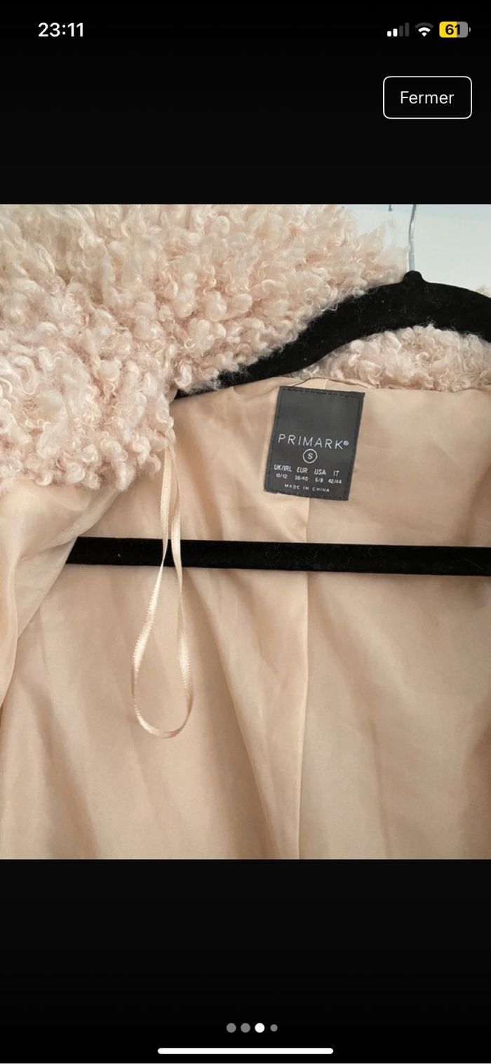 Manteau fourrure - photo numéro 3