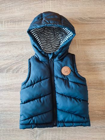 Blouson sans manches 12 mois