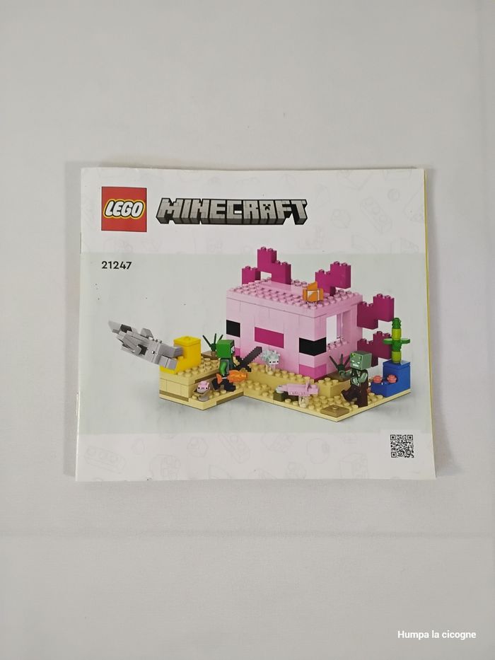 Lego Minecraft 21247 (M386) - photo numéro 8