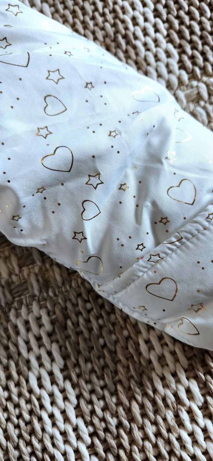 Gigoteuse Combinaison Bébé fille 3mois Orchestra Blanc - photo numéro 6