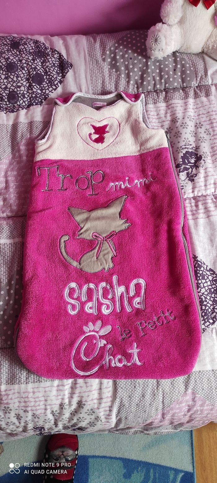 Gigoteuse Sasha le petit chat naissance à 3 mois - photo numéro 2