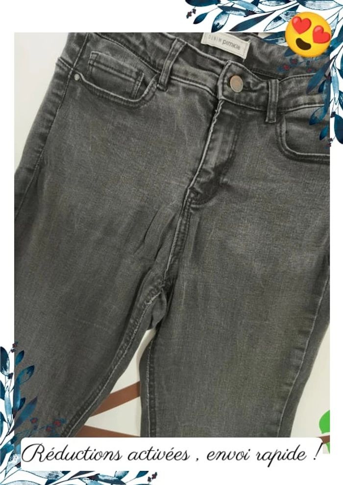 Jean noir femme T38 - photo numéro 3