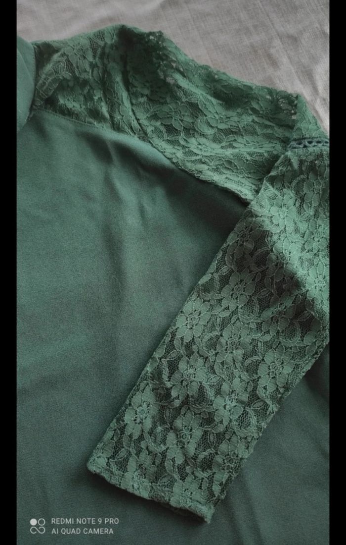 Lot de hauts blouses pulls femme S/36 - photo numéro 4
