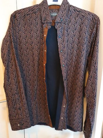 Chemise homme manches longues