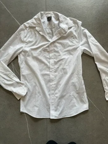 Chemise homme blanche