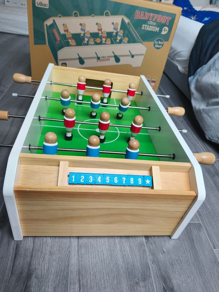 Babyfoot Vilac Stadium en bois - photo numéro 4