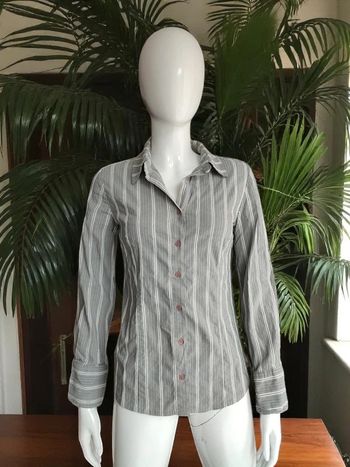 Chemise In Extenso grise
