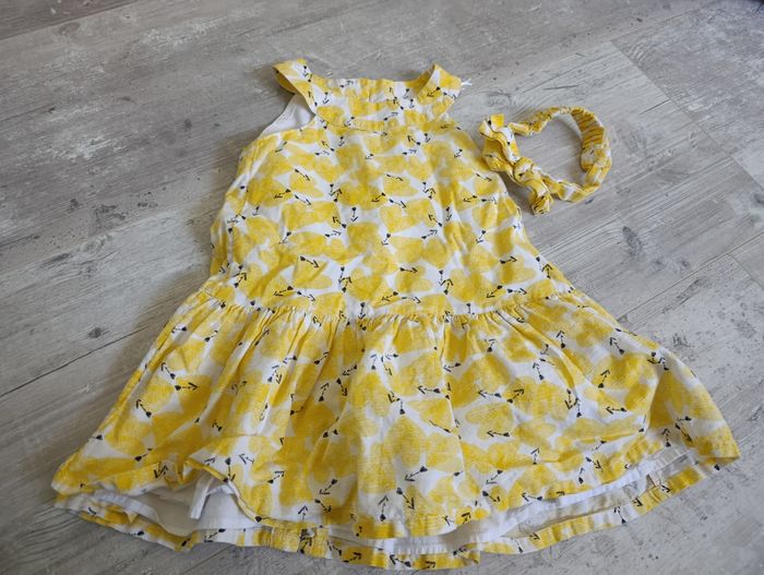 Robe été avec bandeau
