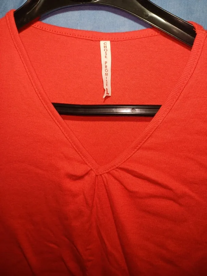 T-shirt manches courtes Chose Promose - photo numéro 3