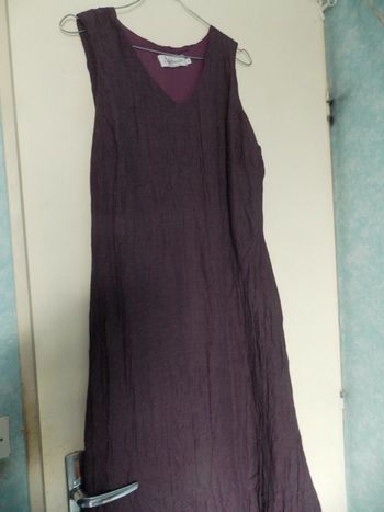 Robe sans manches Taille 44 Affinités Armand Thierry