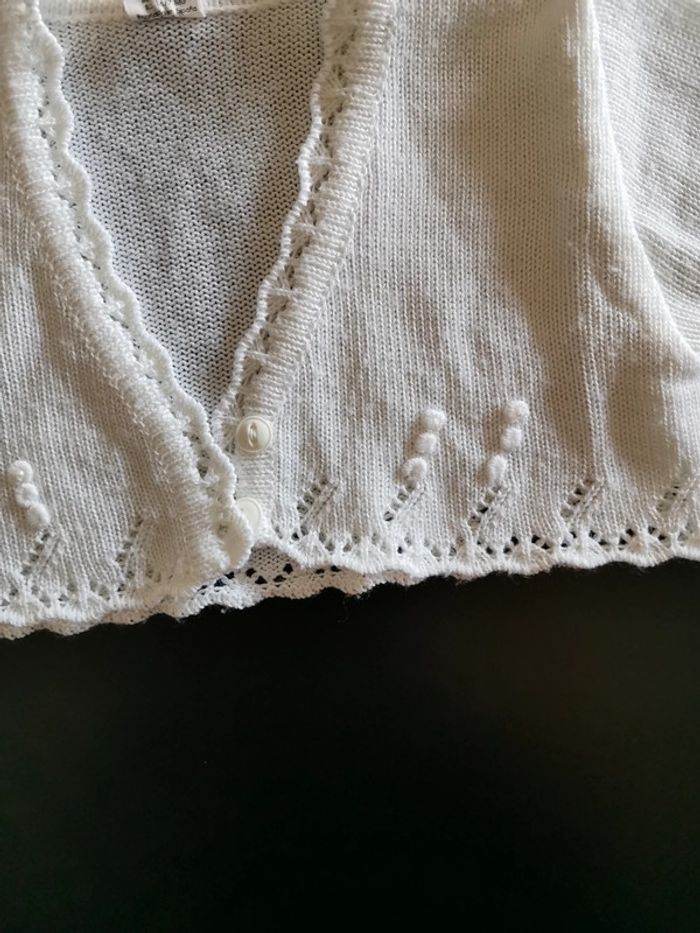 Gilet fin dentelle - photo numéro 4