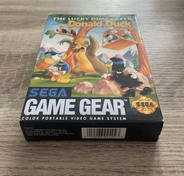 Donald Duck Lucky Dime Caper Jeu Sega Game Gear - photo numéro 10