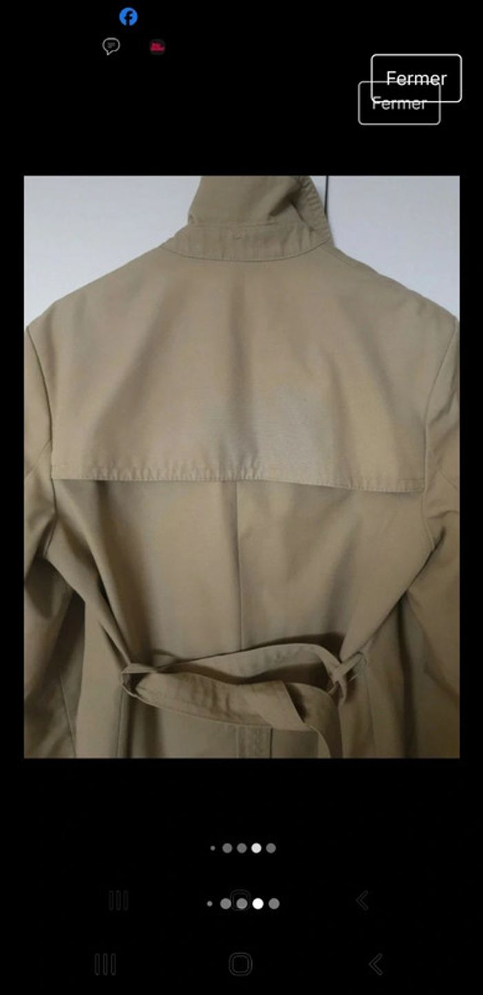 Trench Nino Tbe M/L - photo numéro 9