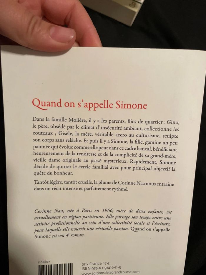 Quand on s’appelle Simone - photo numéro 2