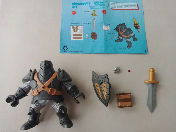 Playmobil Super 4 le Colosse noir - photo numéro 4