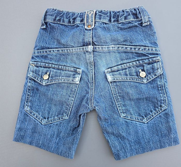 Short en jeans 5 ans garçon 3 pommes - photo numéro 5