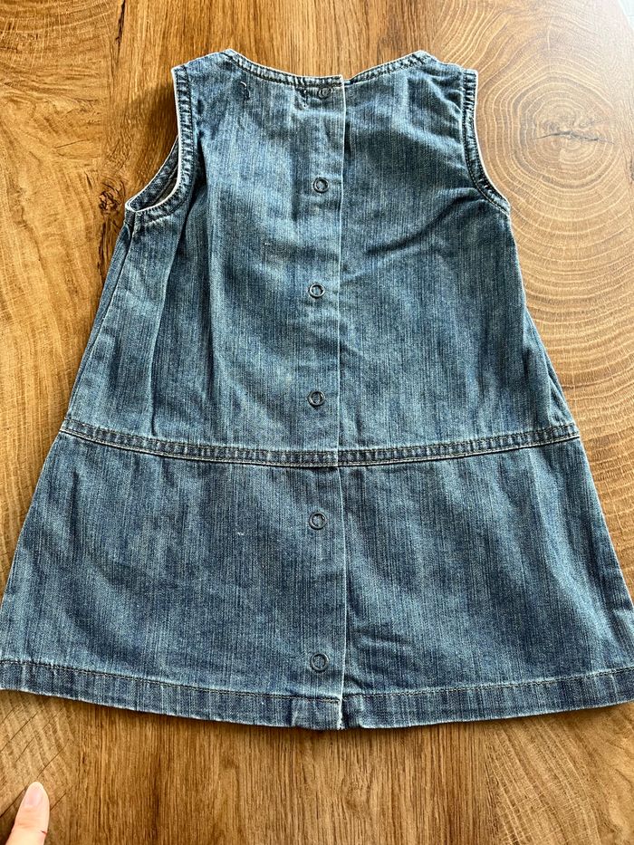 Robe jeans bébé fille - photo numéro 3