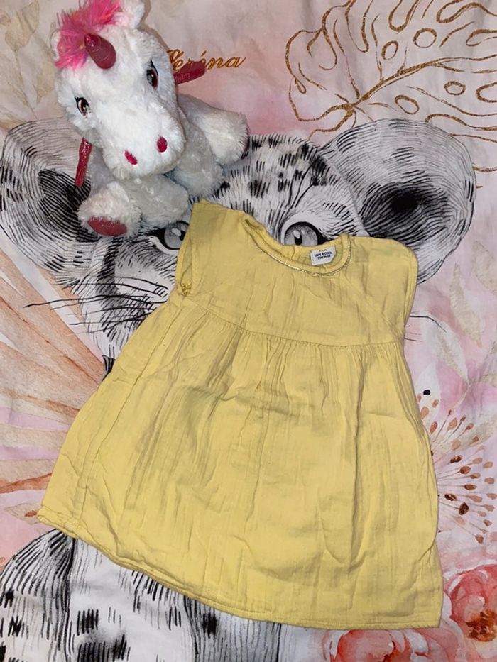 Robe, taille 12 mois, marque Tape à l’œil.