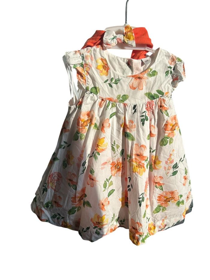 Adorable ensemble 3 pièces pour bébé fille Taille 12 mois