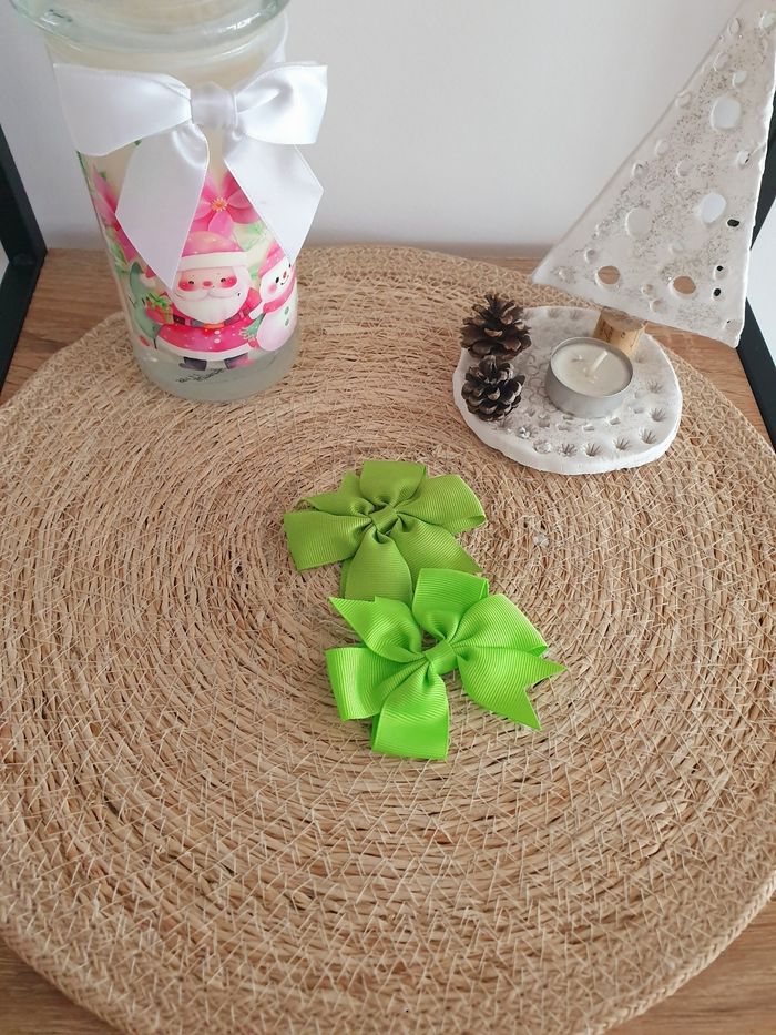 Barrette 🎀 Noeud Papillon