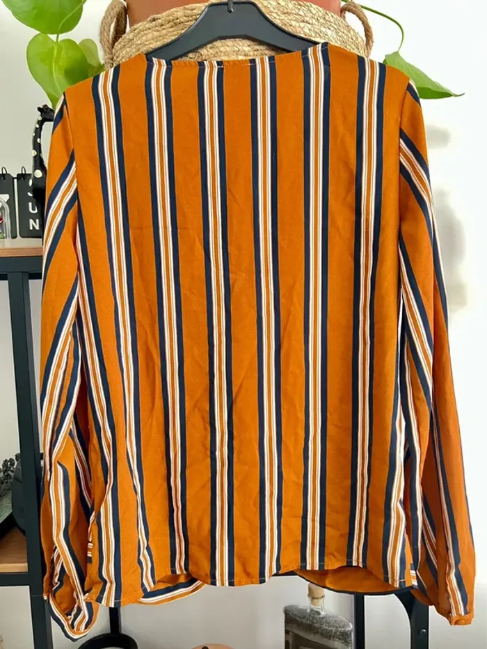 Blouse rayé - photo numéro 2